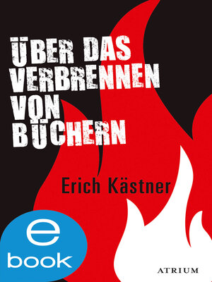 cover image of Über das Verbrennen von Büchern